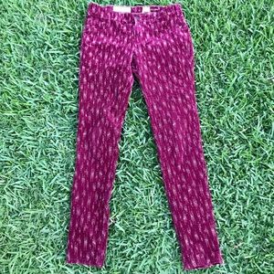 Anthropologie Pilcro & the Letterpress Serif